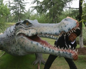 苏州公园 恐龙知识科普展览 仿真动物 恐龙租赁出售