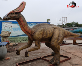 大型仿真恐龙_8米天鹅冠龙
