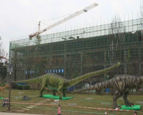 腕龙 恐龙租赁 仿真恐龙出售 恐龙展览