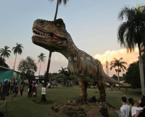 多米尼加 恐龙公园 现场安装 自贡龙盛世纪-恐龙制造公司 恐龙出售出租