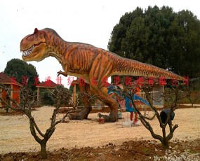龙盛世纪贵州恐龙展览