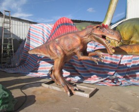 棘背龙 恐龙租赁 仿真恐龙出售 恐龙展览