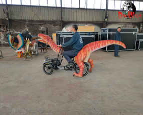 恐龙公司制作_恐龙自行车
