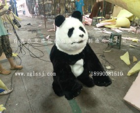 熊猫衣服 互动服装