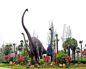 中国最大的恐龙主题乐园，又称“东方侏罗纪公园”