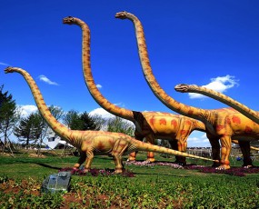锦州世博园恐龙展览